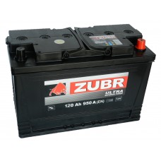 Аккумулятор Zubr Professional (120 Ah)